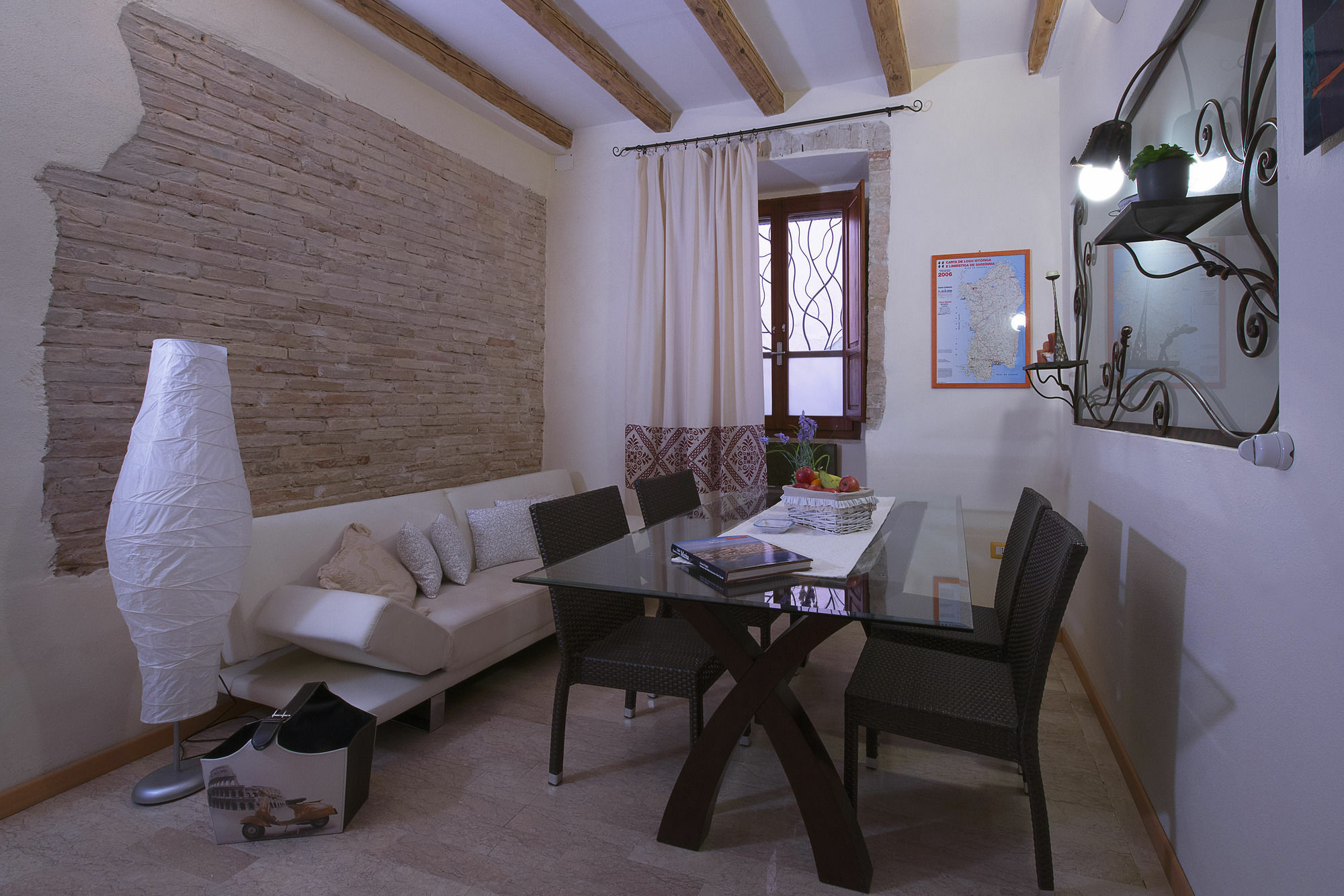 Appartement Casa Stampaxi à Cagliari Extérieur photo