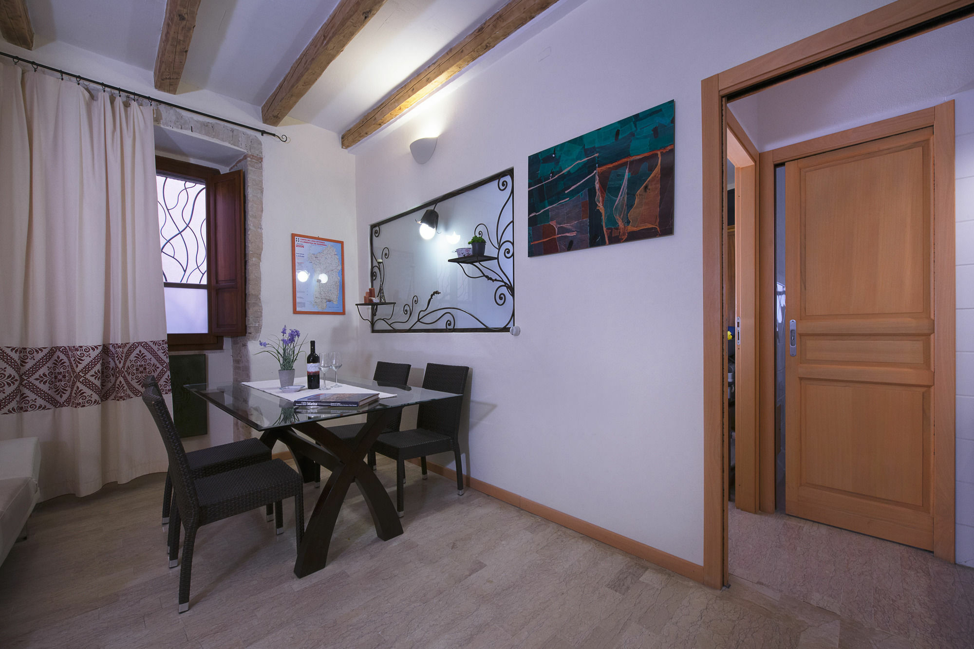 Appartement Casa Stampaxi à Cagliari Extérieur photo